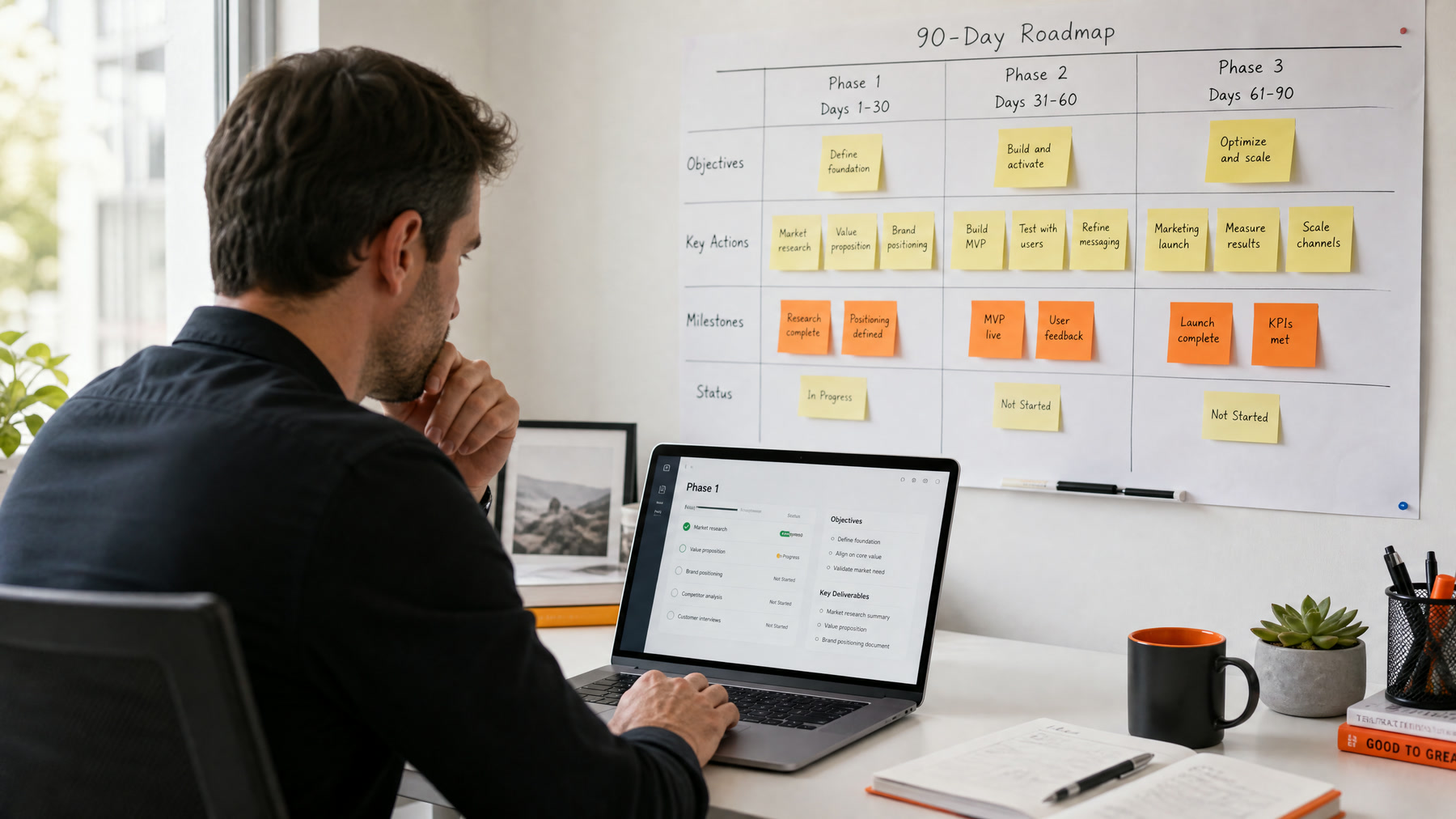 AI Automation Roadmap for a Small Business