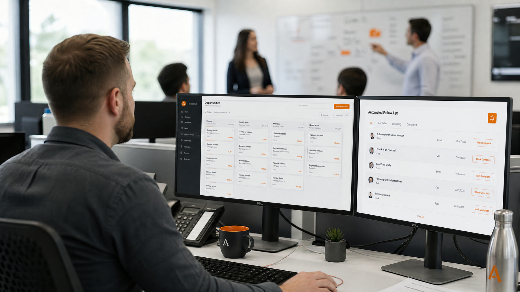 AI CRM Automation: How to Keep Your Pipeline Clean and Moving