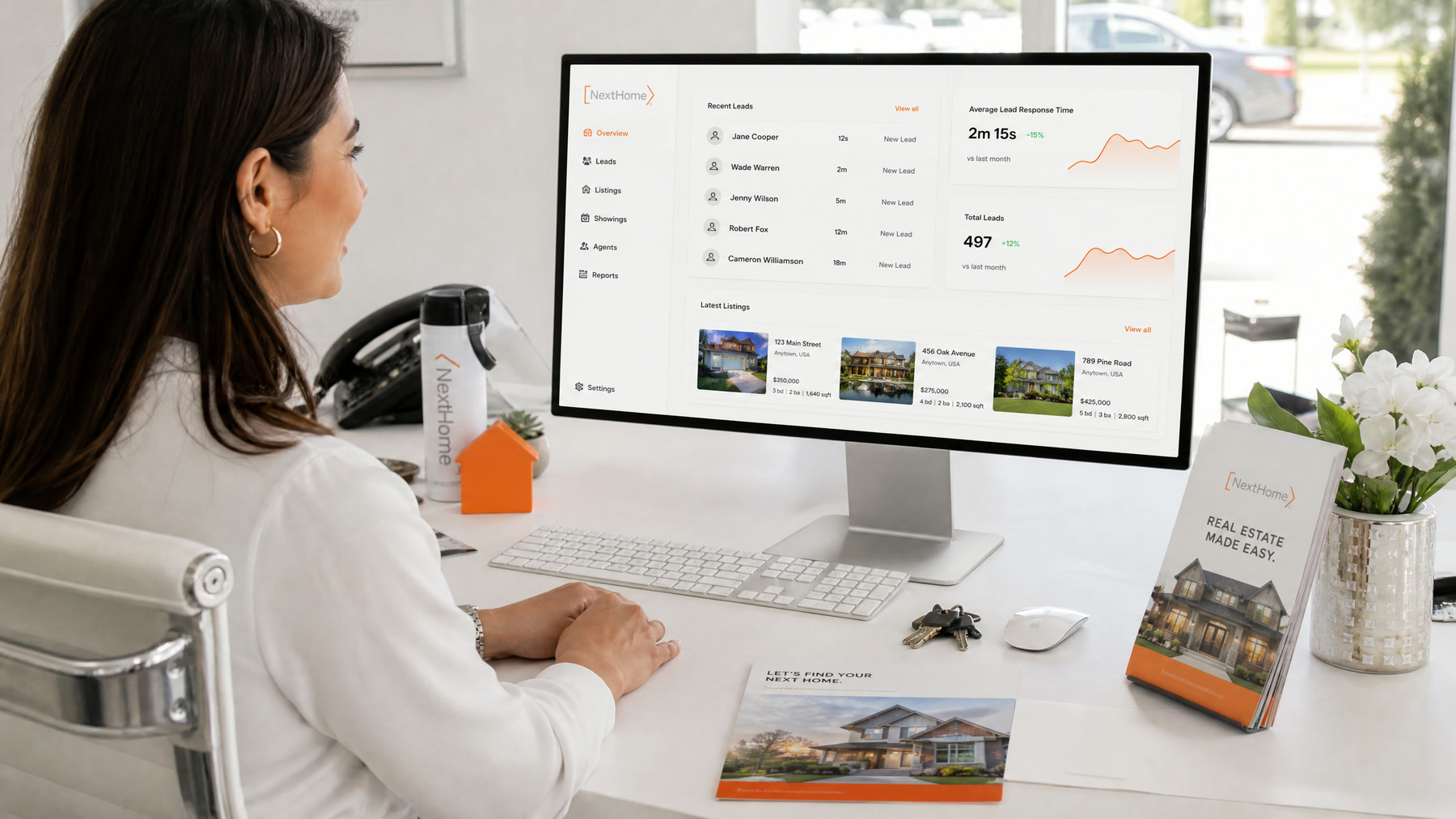 How Real Estate Teams Can Use AI for Faster Lead Response