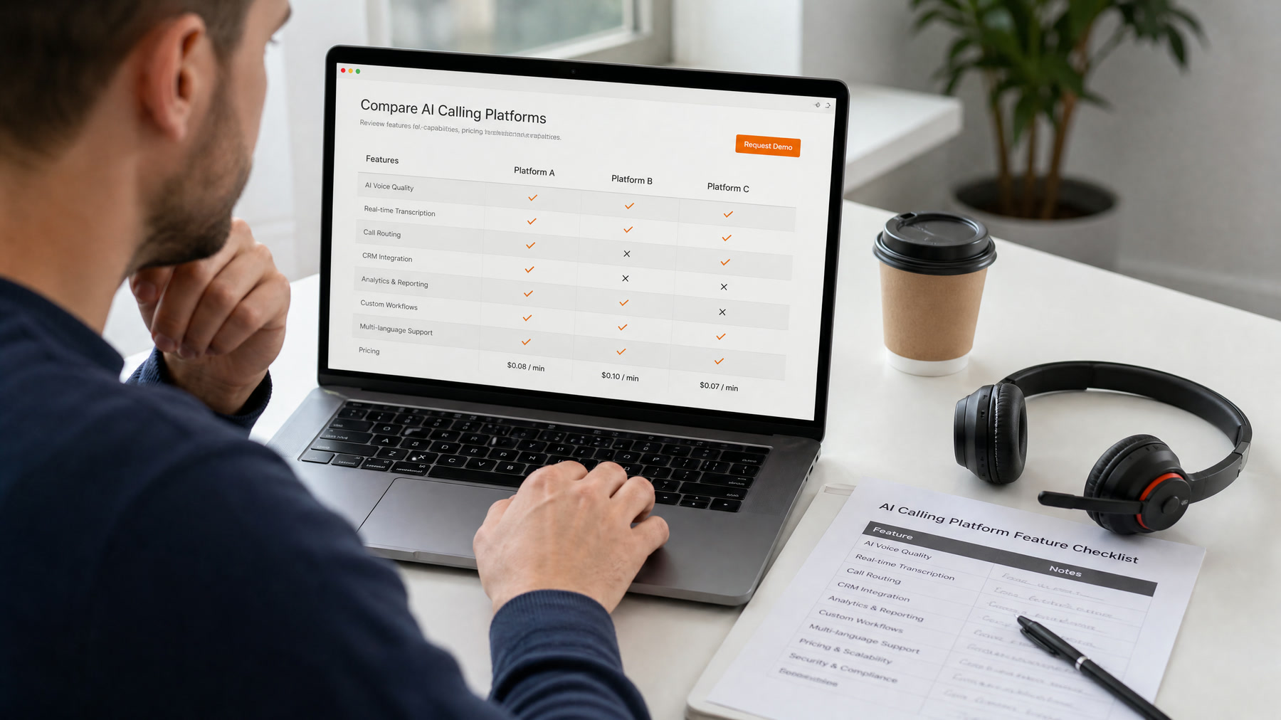 How to Choose an AI Calling Platform for Your Business