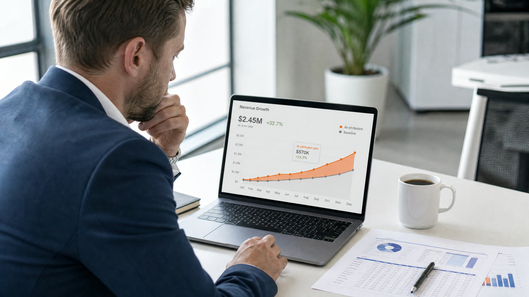 How to Increase Revenue Through AI Without Wasting Budget