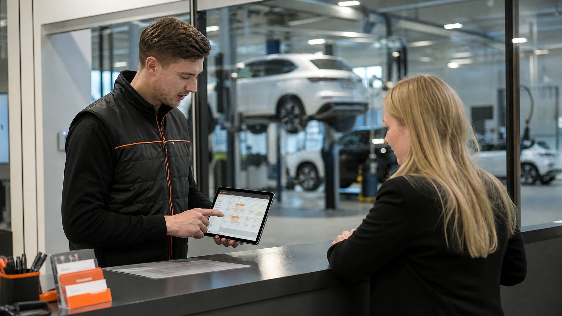 Voice AI for Auto Repair Shops: Service Booking and Status Calls