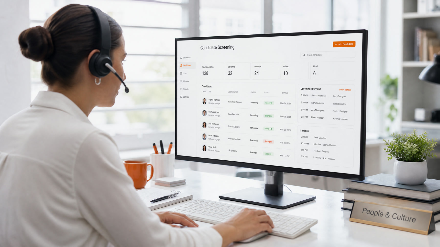 AI Receptionist for Staffing and Recruiting Agencies: Candidate and Client Intake