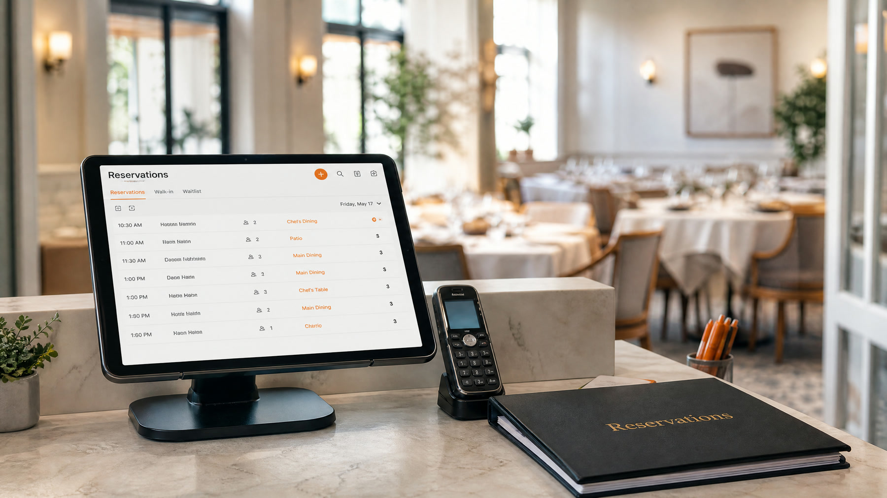 AI Receptionist for Restaurants: Reservations, Takeout, and Peak-Hour Calls