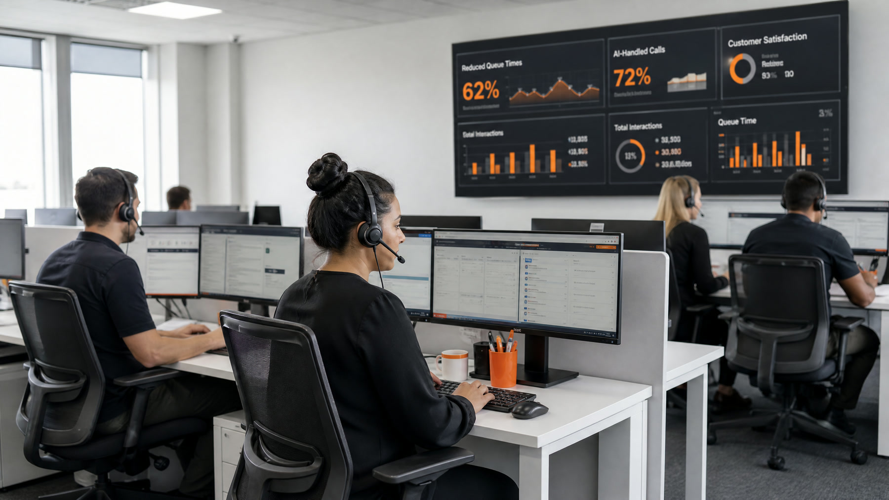 AI Receptionist for Multi-Location Businesses and Franchises