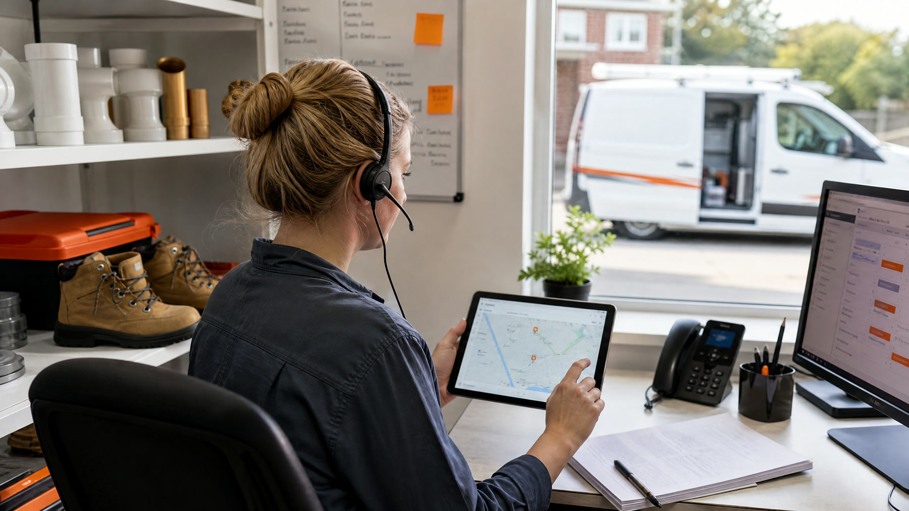 AI Automation for Home Services: Booking, Dispatch, Quotes, and Follow-Up