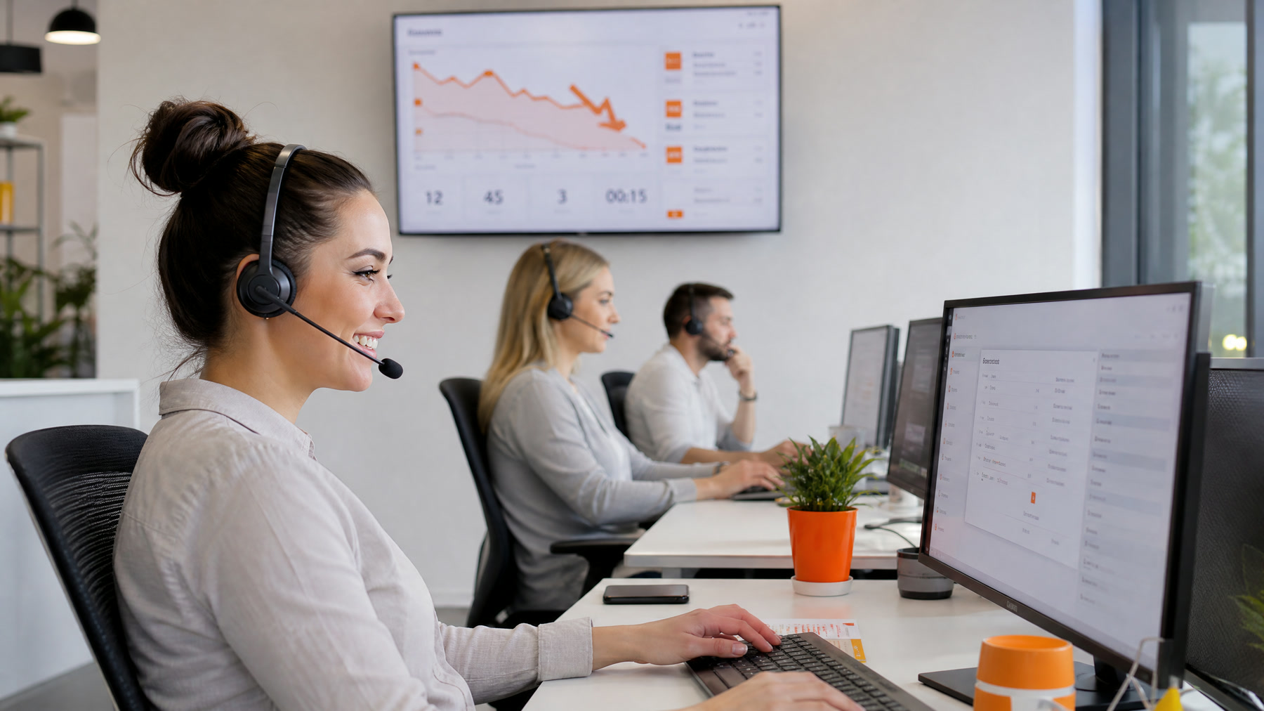 AI Call Center Automation for SMBs