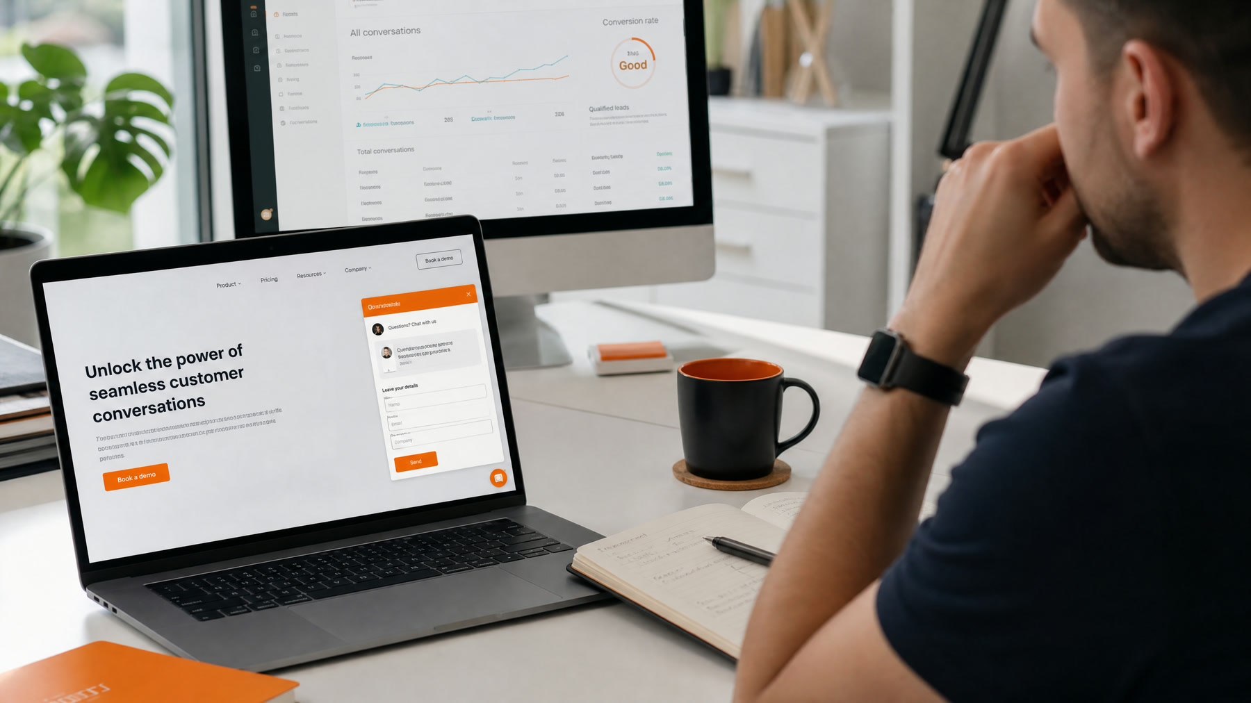 AI Website Chatbots for Lead Capture: How to Qualify Without Annoying Visitors