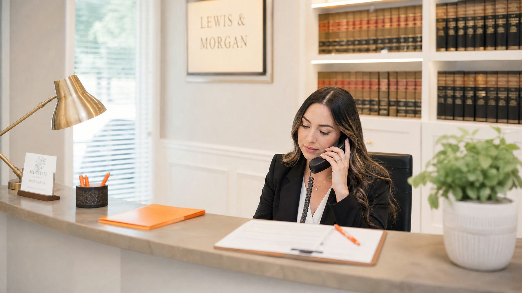 AI Receptionist for Law Firms: Client Intake, Routing, and Consultation Booking
