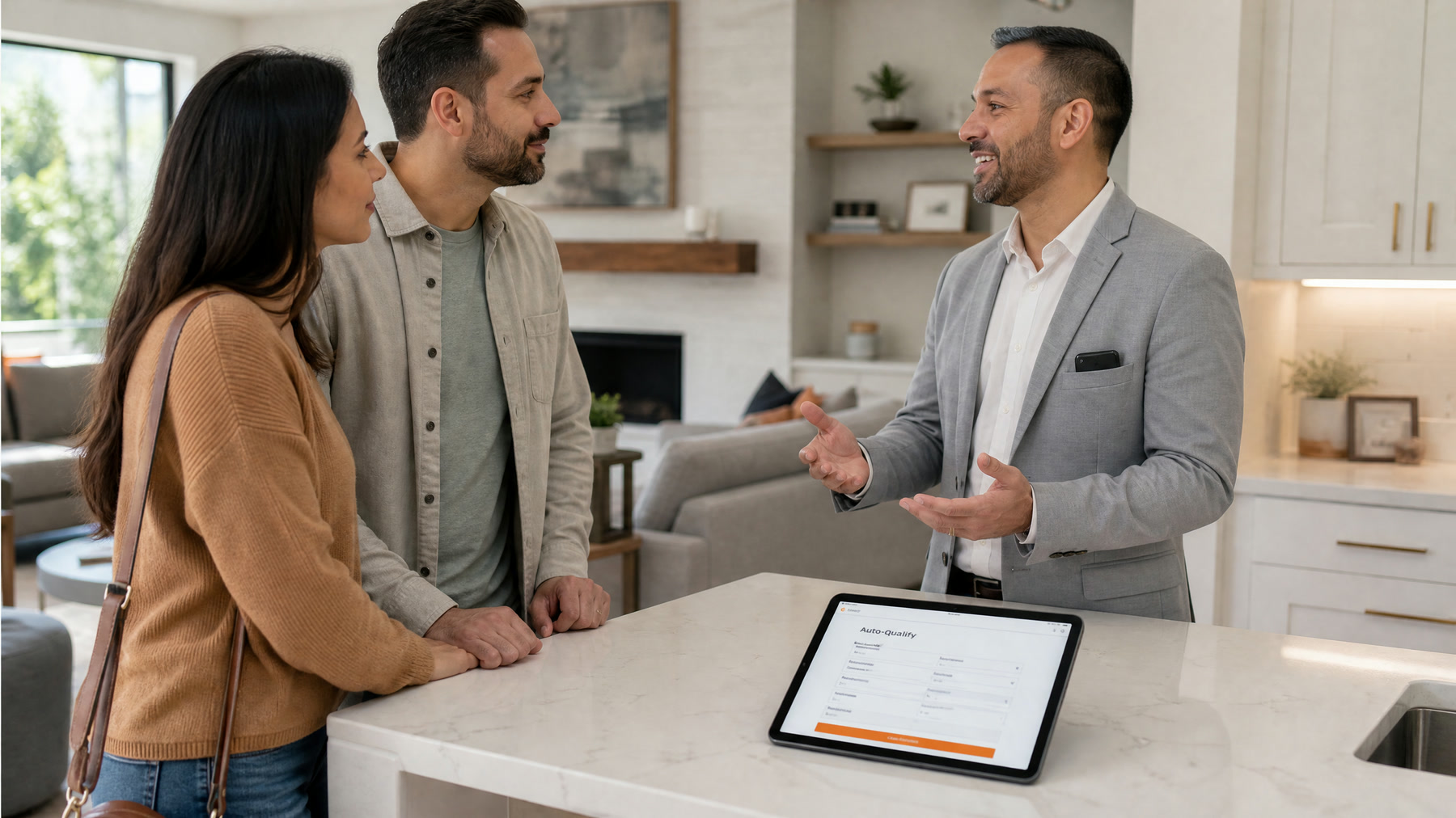 AI Receptionist for Real Estate Lead Qualification