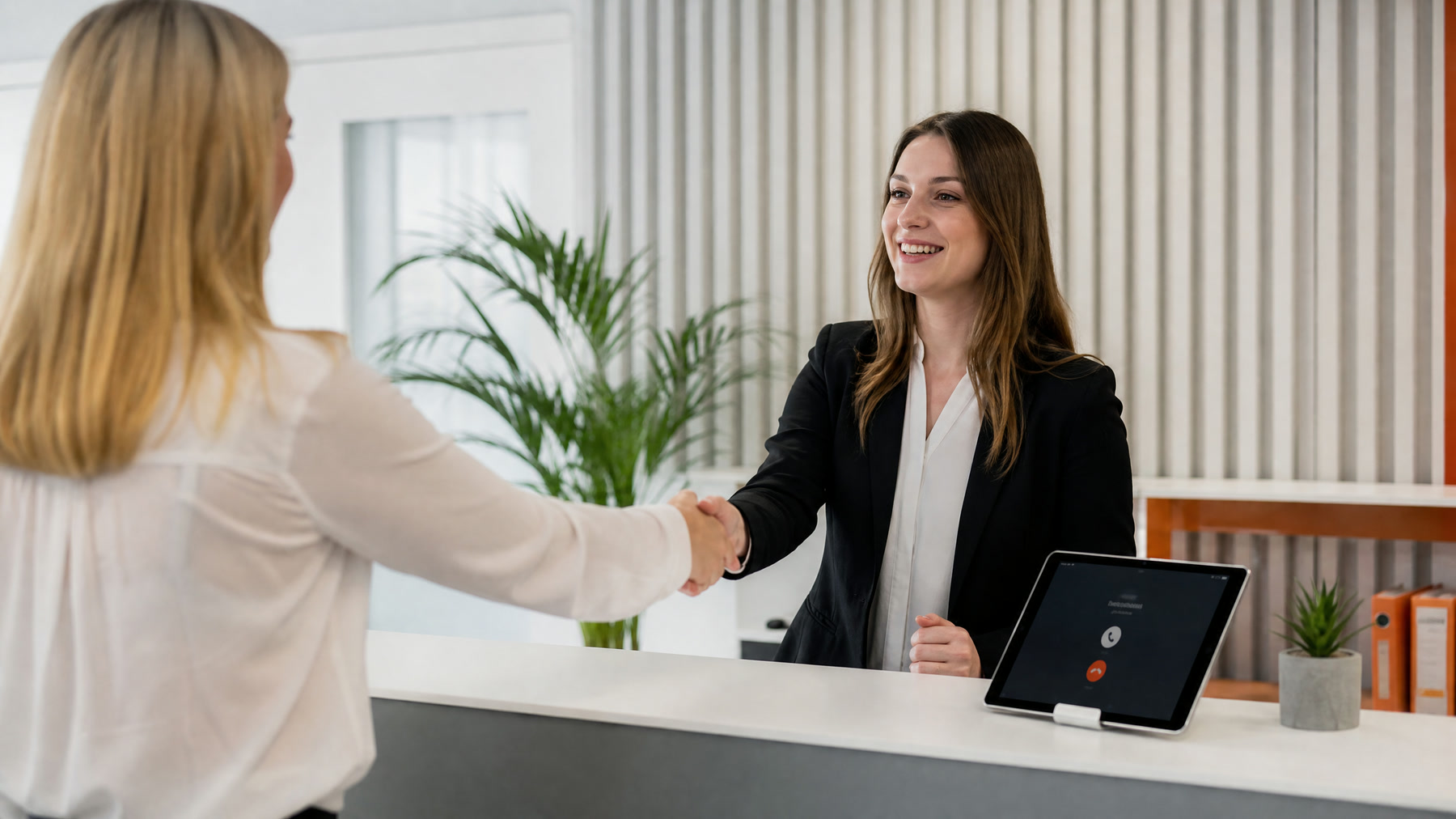 AI Receptionist vs Human Receptionist: The Right Division of Labor
