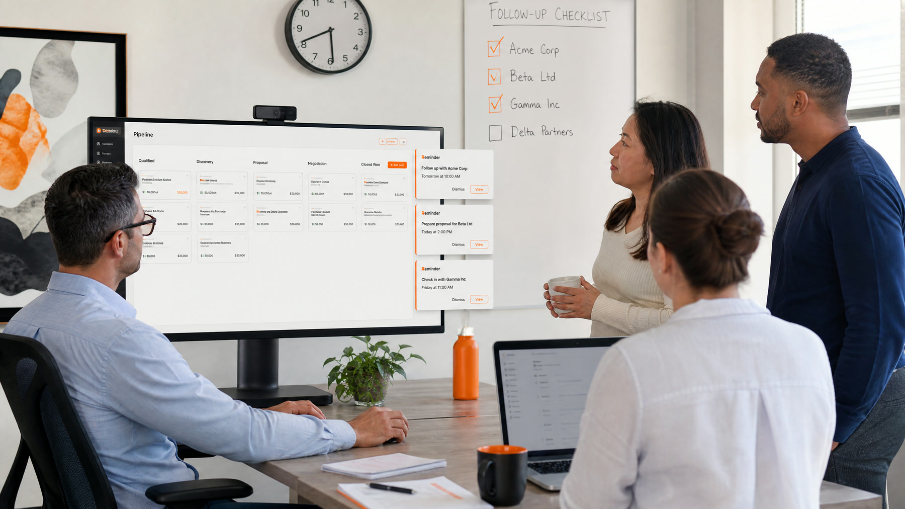 CRM Automation: How to Build a Follow-Up System That Sales Actually Uses