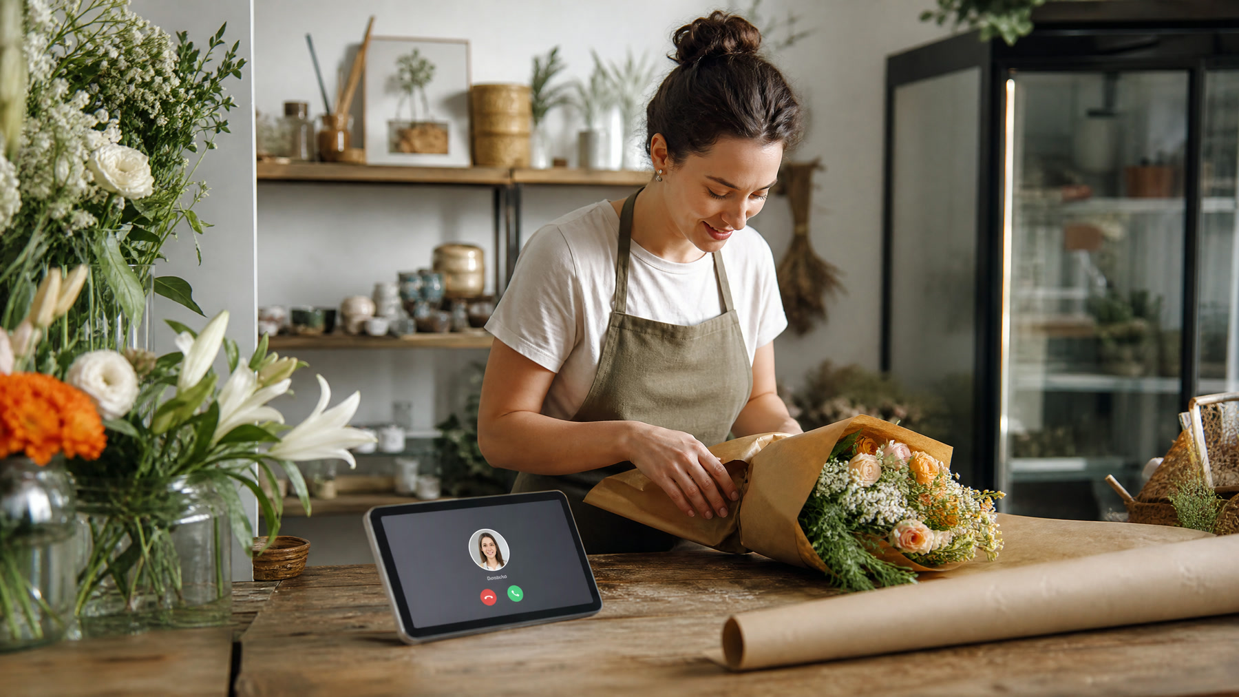 How AI Voice Agents Help Small Businesses Answer Every Call