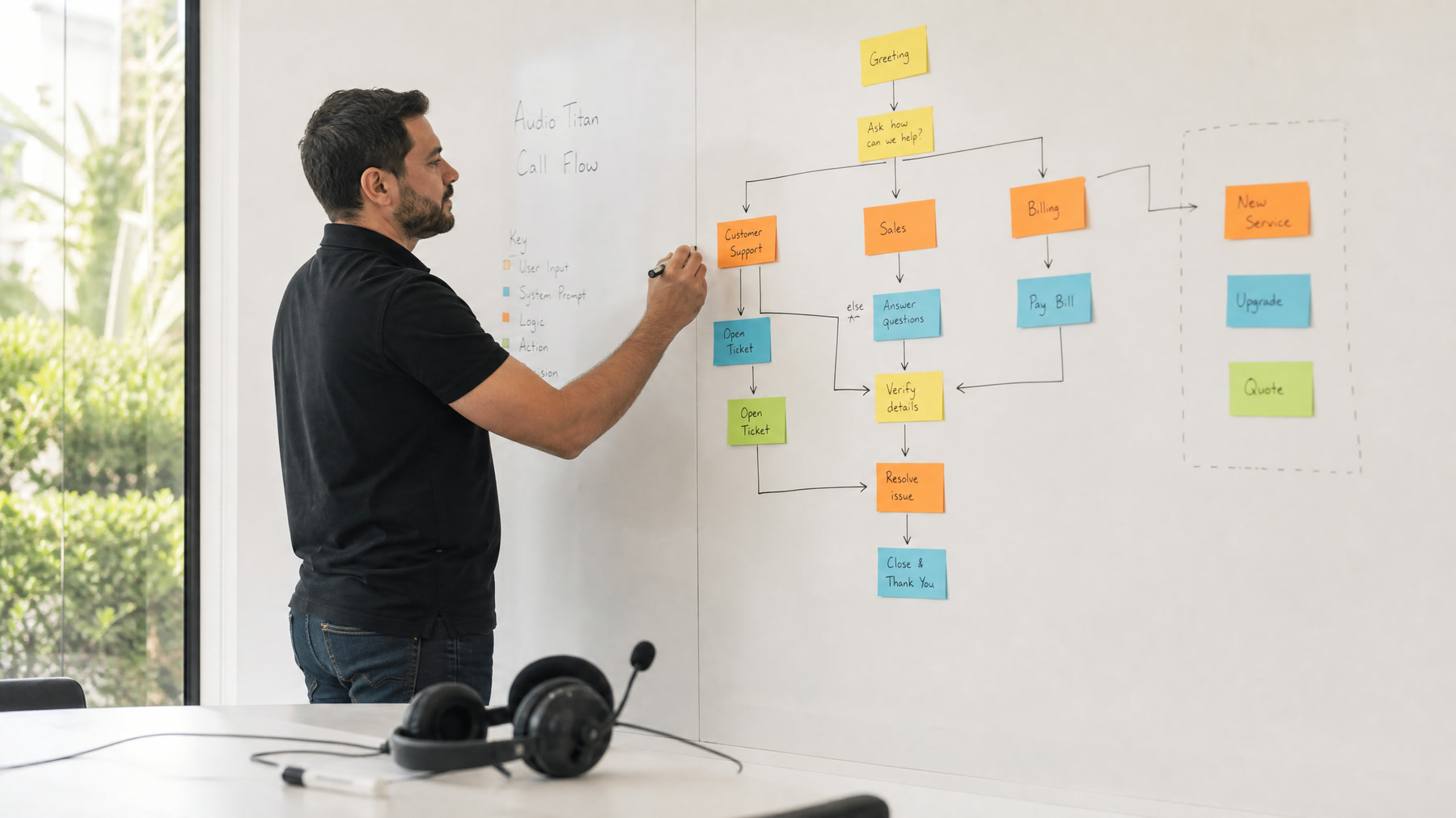 Voice AI Call Flow Examples for Receptionists, Booking, Support, and Lead Qualification