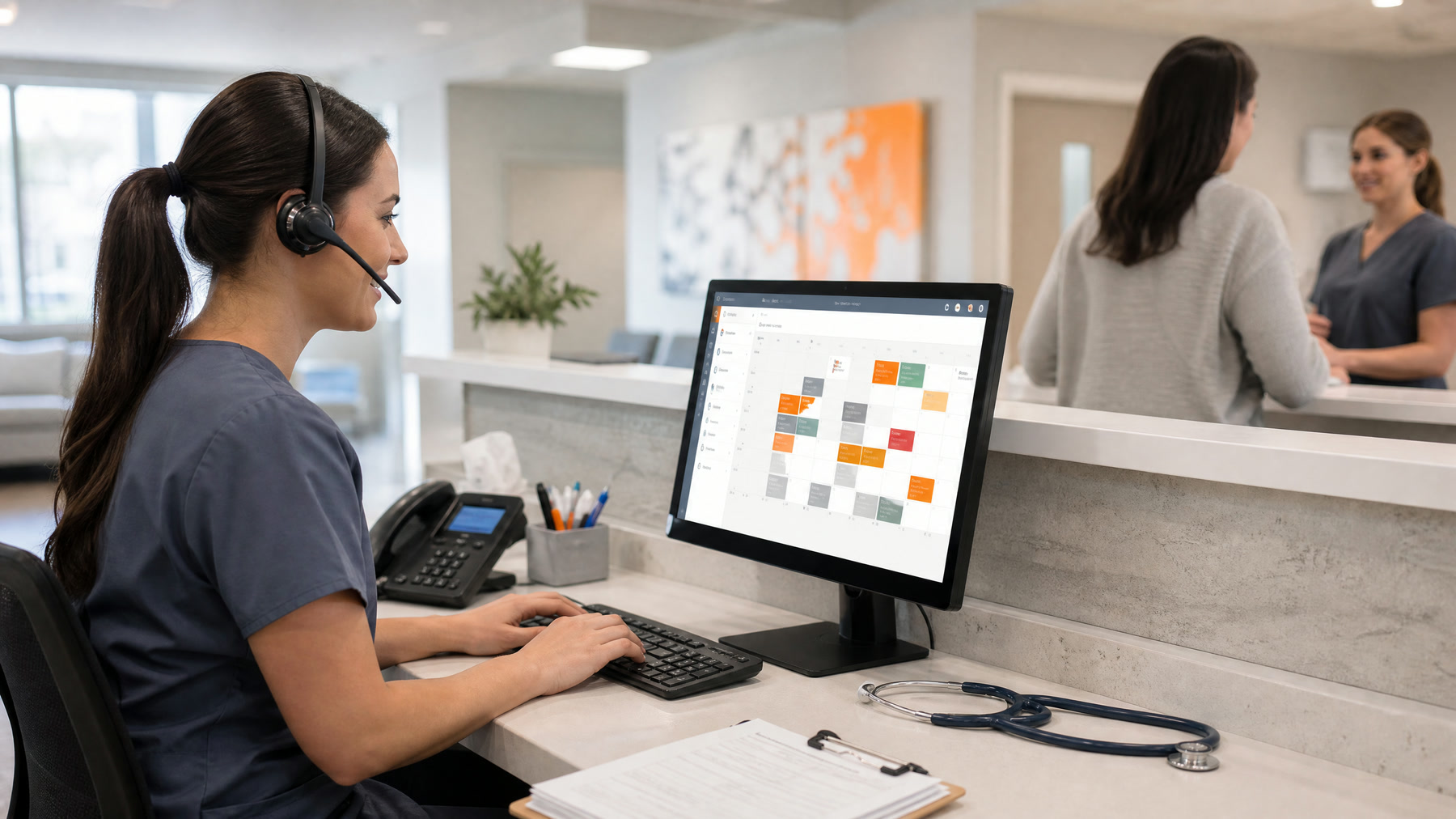 Voice AI for Healthcare Clinics: Appointment Scheduling Without Phone Chaos