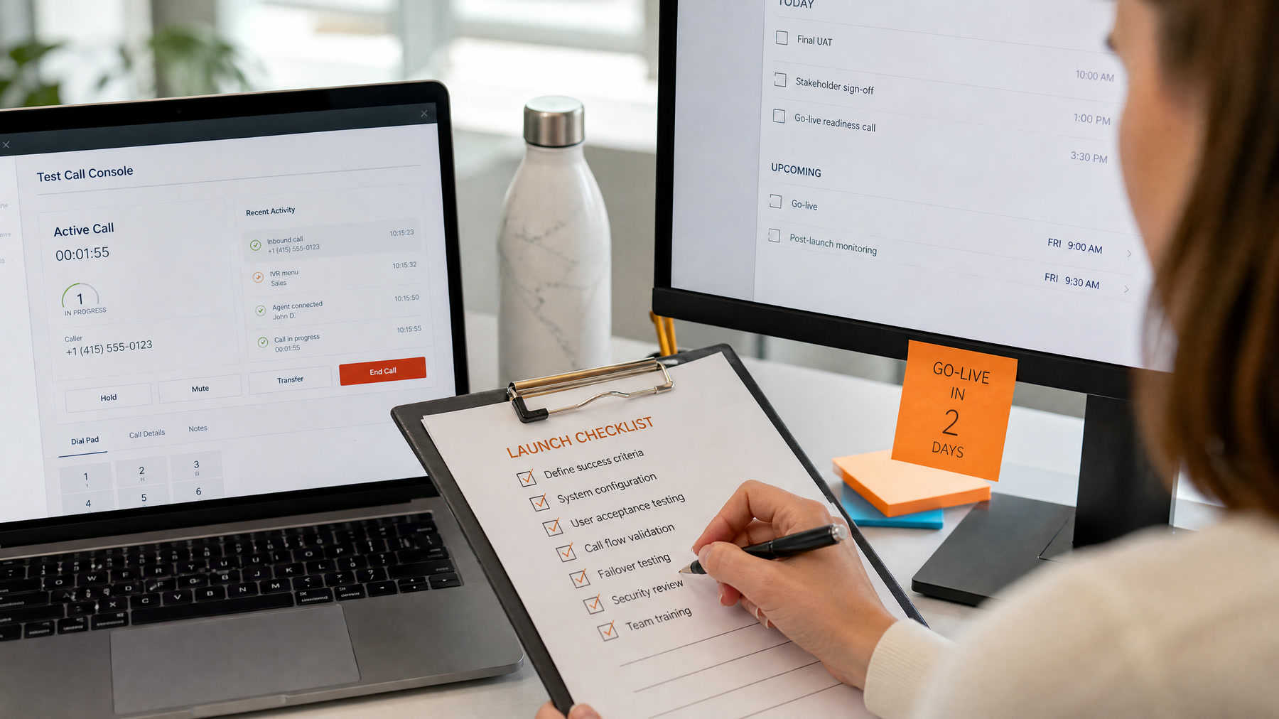 Voice AI Implementation Checklist: From Demo to Live Phone Agent